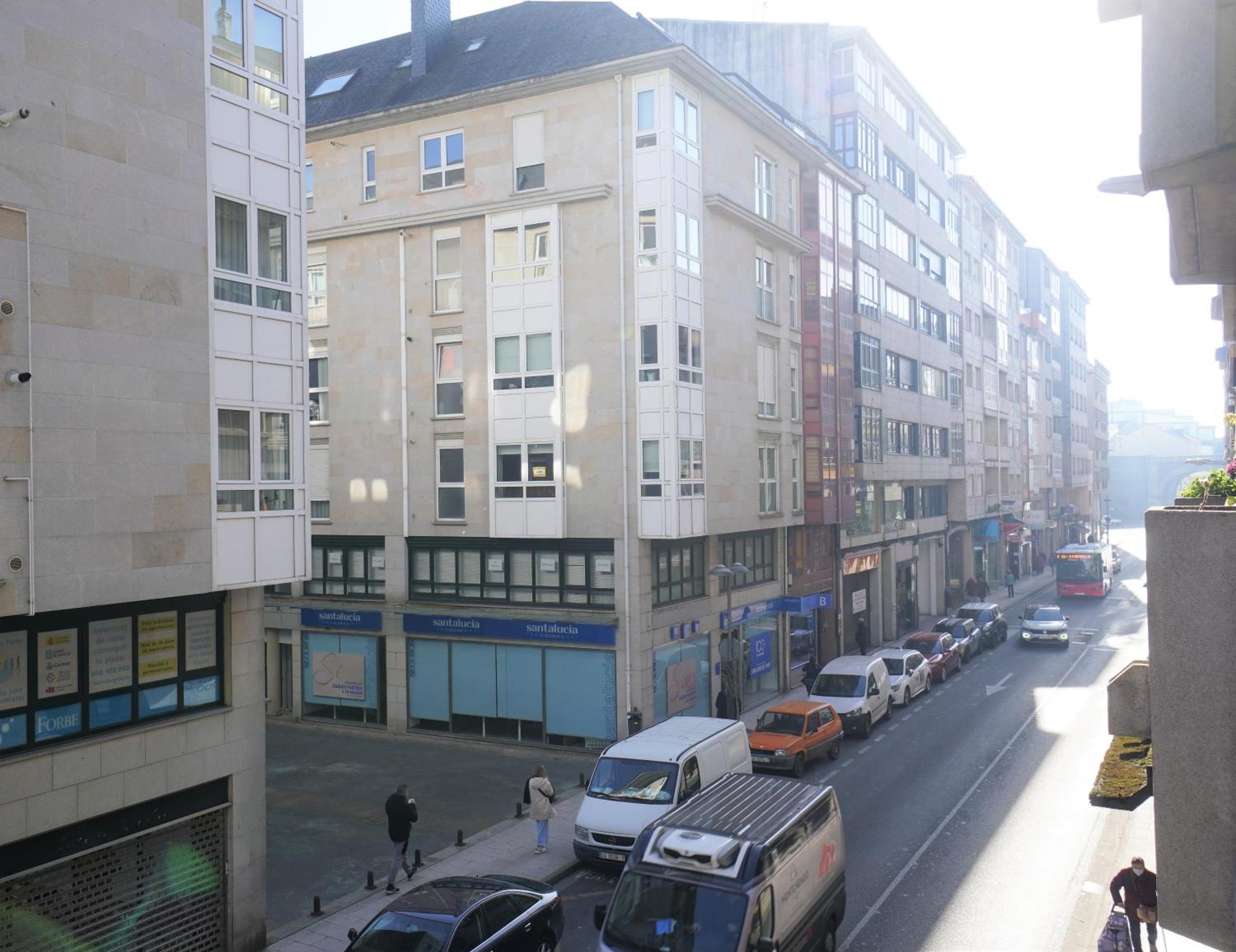 Appartement Centro Ciudad à Lugo Extérieur photo